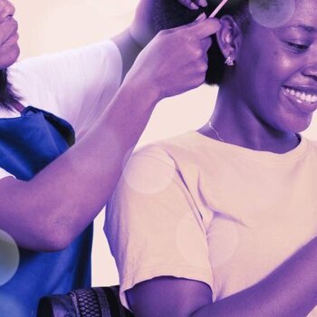 ¡Desarrolla tu negocio de peluquería afro a domicilio con Zenaba!