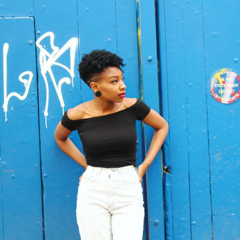 awa lainy tapered cut cheveux crepu coiffure afro