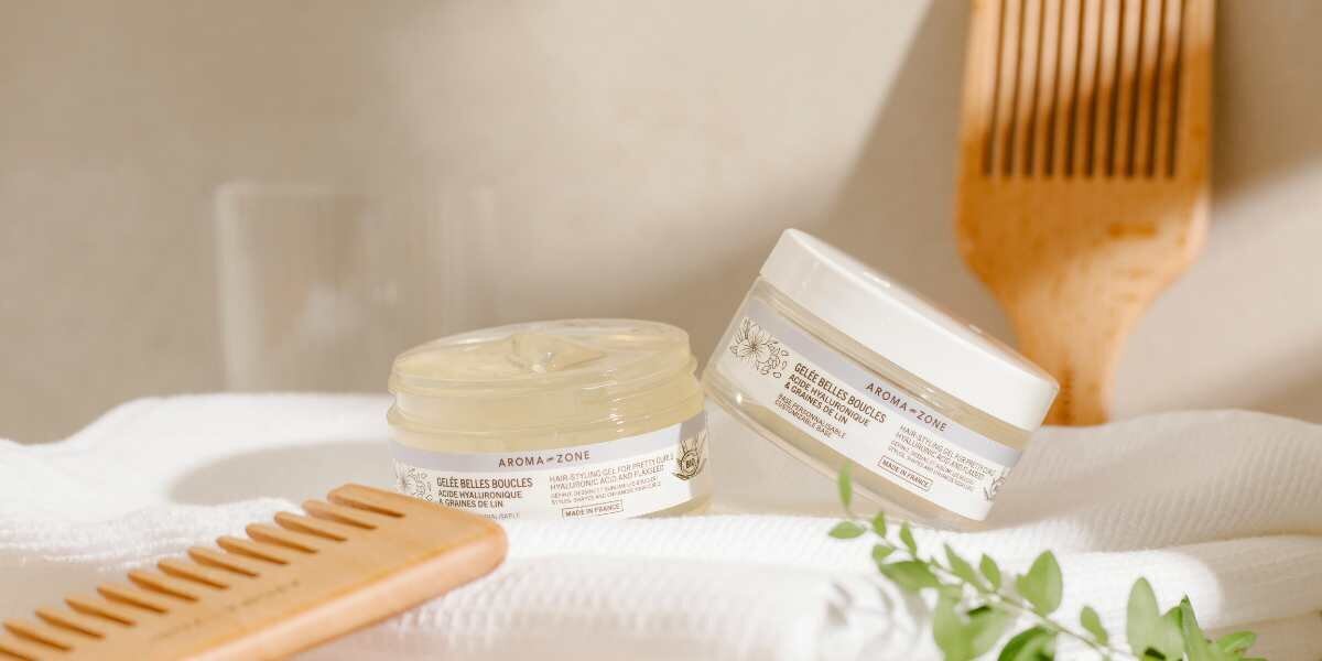 Prueba la Gelée Belles Boucles de Aroma zone para unos rizos bonitos e hidratados
