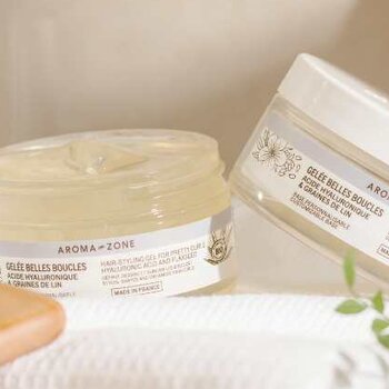 Prueba la Gelée Belles Boucles de Aroma zone para unos rizos bonitos e hidratados