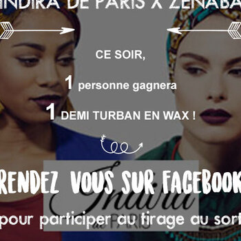 Concurso nº21: CONCURSO EXPRESS INDIRA DE PARÍS X ZENABA