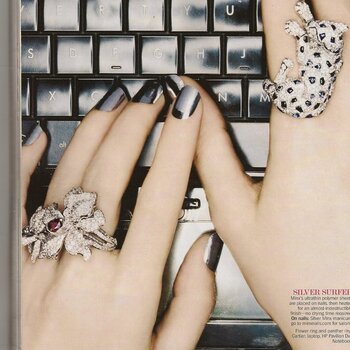 Una manicura alocada con MINX.