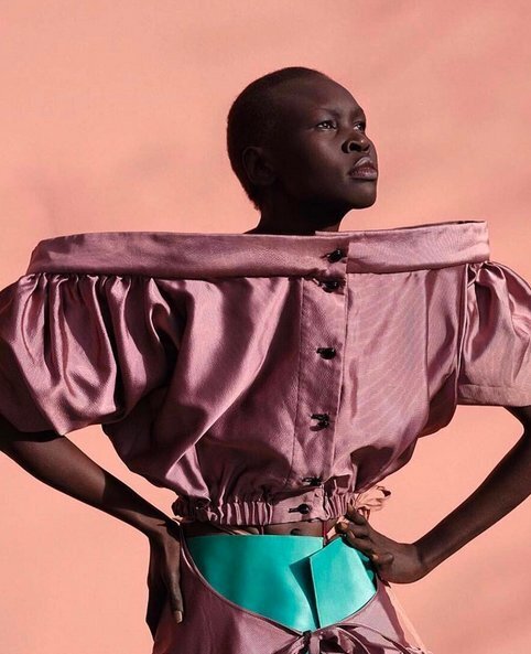 DESCUBRE LAS ÚLTIMAS TENDENCIAS DE PEINADOS DE LAS ESTRELLAS AFRICANAS