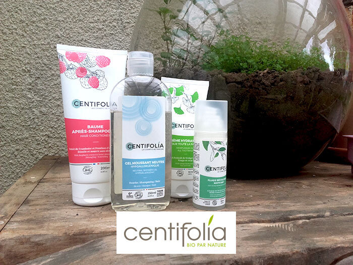 ¡HE PROBADO PARA VOSOTROS LOS PRODUCTOS 100% ECOLÓGICOS DE CENTIFOLIA!