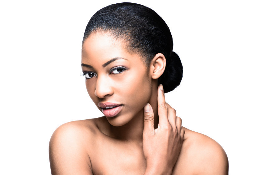 Cabello desrizado: el stretching