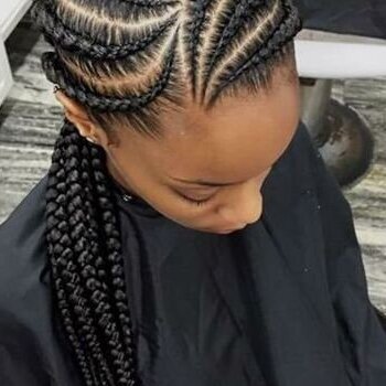 GHANA BRAIDS O TRENZAS ESCAMADAS: ¿CÓMO HACERLAS PERFECTAS?