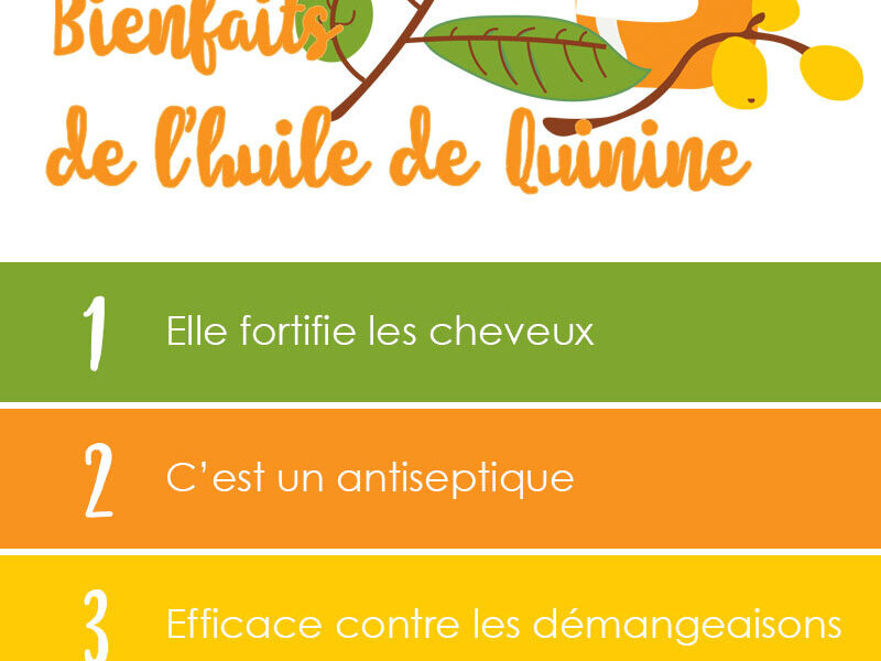 5 BENEFICIOS DEL ACEITE DE QUINA