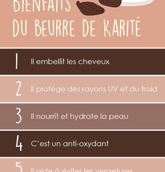 5 BENEFICIOS DE LA MANTECA DE KARITÉ