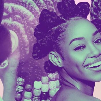 Los mejores peinados protectores para cabello afro y rizado en verano sin extensiones
