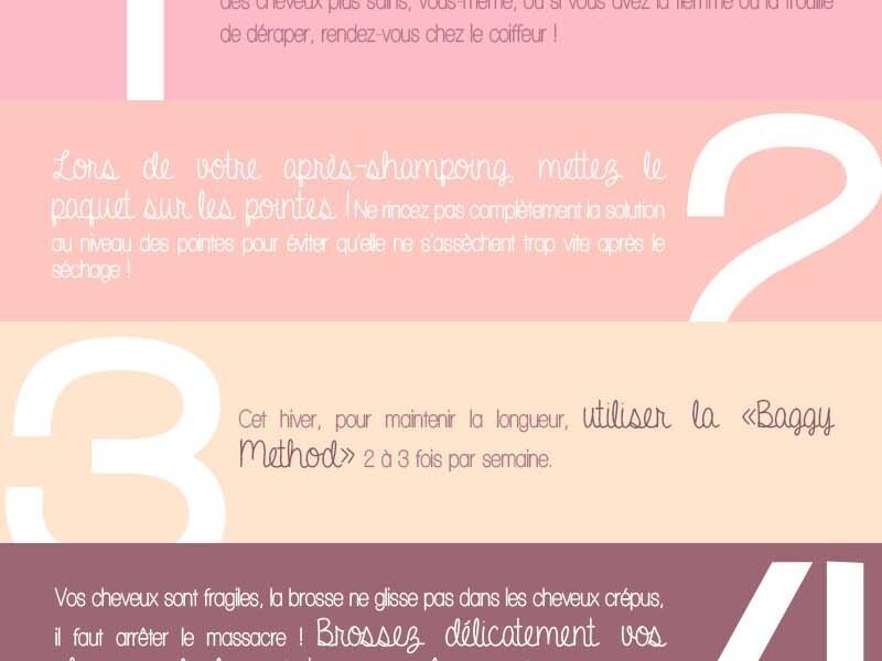 ¡7 trucos y consejos para proteger tus puntas este invierno!