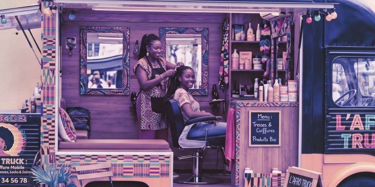 Peluquería móvil: una tendencia en auge y un nicho aún por explotar para el cabello afro.