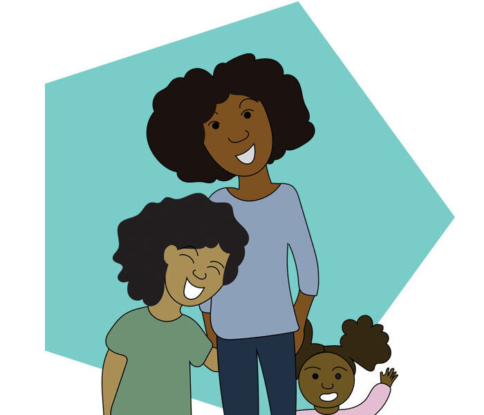 CONSEJOS PARA MADRES: ¿CÓMO PEINAR Y CUIDAR CORRECTAMENTE EL CABELLO RIZADO O AFRO DE TU HIJO/A?
