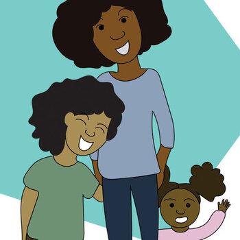 CONSEJOS PARA MADRES: ¿CÓMO PEINAR Y CUIDAR CORRECTAMENTE EL CABELLO RIZADO O AFRO DE TU HIJO/A?