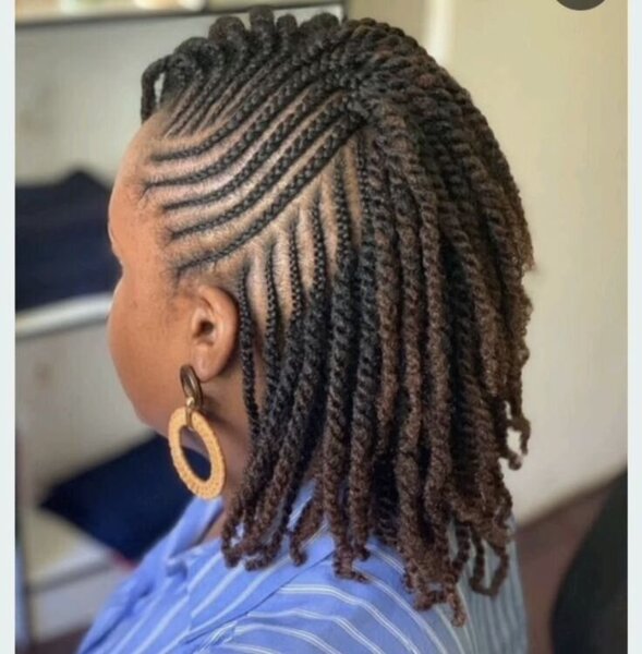 tresses africaines
