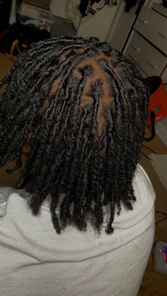 Retoque de rastas  